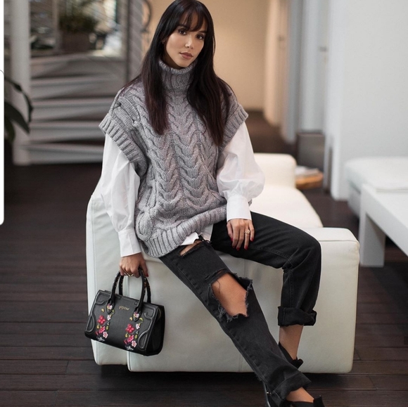 Zara Cable knit sweater - Picture 5 of 16